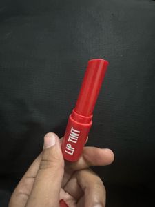 lip gloss and tint