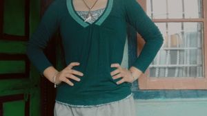 Vintage Henley Top
