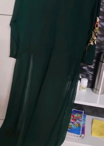 Side Slit Kurta Set For Women