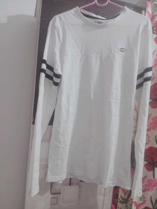 Brand New Jean's White Tshirt