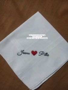 customised handkerchief 🎀