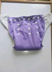 Reusable Diapers Cotton With Washable Inserts