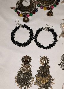 Assorted Statement Earrings