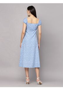 Floral Midi Dress