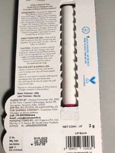 Mamaearth Beetroot Lip Balm