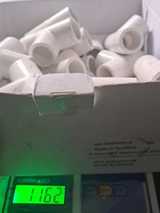 PVC 90 Degree 3 Side Pipe Connector
