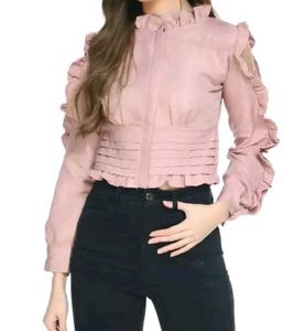 Zipup Cropped Jacket