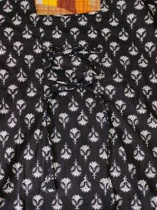 Floral Print Kurti with Pants