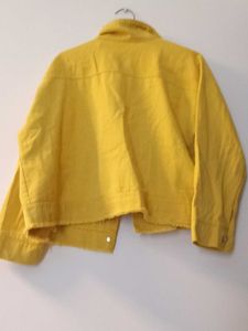 Yellow Denim Jacket
