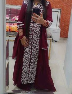 Designer Kurta Set With Dupatta For Women