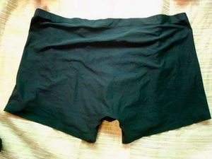 Kingfuli Men Seamless Ultra Soft Silk Trunk