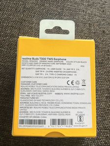 Price Drop ~ Realme TWS Buds T300 40 hrs Playtime