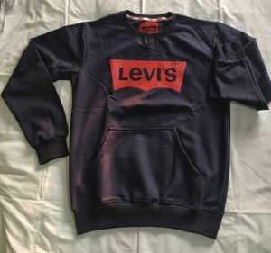 Full Sleeve Levi Logo Sweatshirt