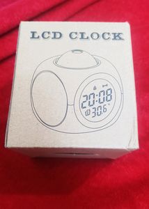 Alarm Clock With Led Display, Projector And Sound