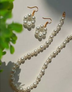Pearl Jewelry Set