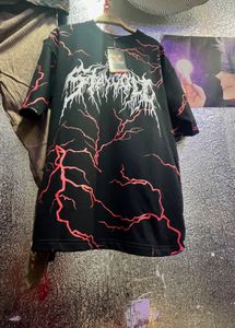 Graphic Lightning Bolt Tee