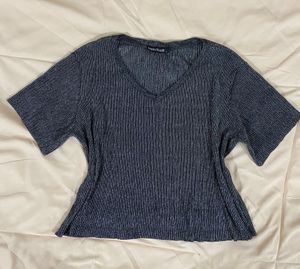 FARFASHA Shimmery Top ✨
