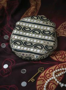 Embroidered Pouch