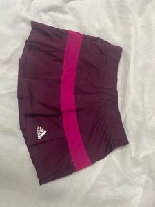 Addidas XS Tennis Skirt With Ball Poket