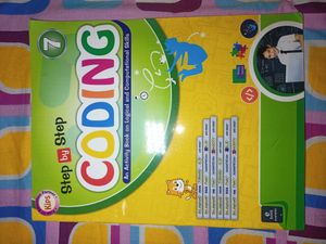 Class 7 Coding Book