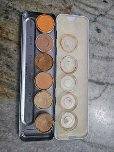 Kryolan Professional Supra Pallate