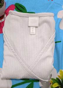 H&amp;M White Wrap Hot Top 💗🔥