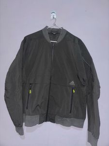 Adidas Grey Windcheater Jacket