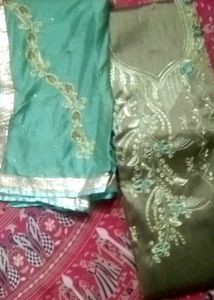 Embroidered Dress Material