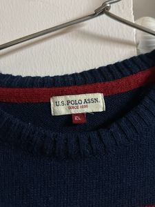 USPA Blue Unisex Sweater