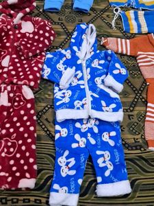 Combo 5 Peace Baby Sweaters 0 To 6 Month