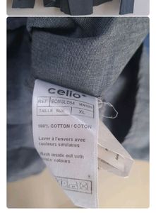 Celio Brand Grey Shirt