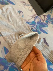 Warm Legging For Winter Grey Color