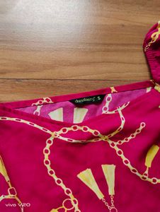 Dressberry sweetheart Neck Dress