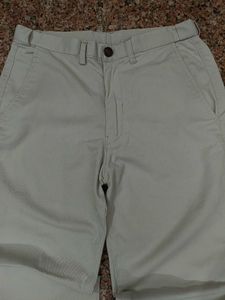 Casual Khaki Trousers