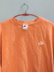 Nike Rare orignal  Orange Sweatshirt