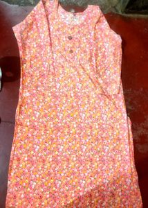 Floral Print Dress