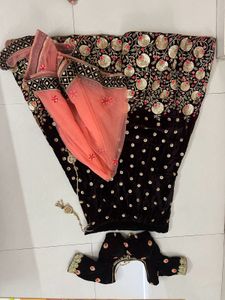 Lehnga Choli With Dupatta