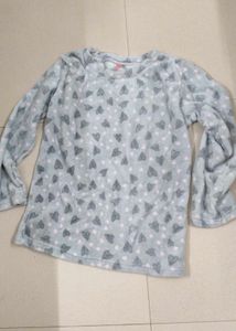 🩶Cozy Heart Print Pajama Set🩷