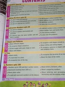 Let&#39;s Magnify Maths Book Class 1