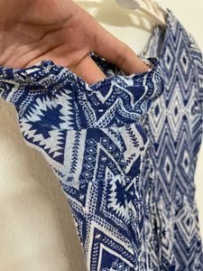 H&amp;M Blue Dress