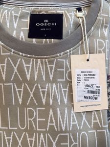 OGECHI Graphic Print Crewneck