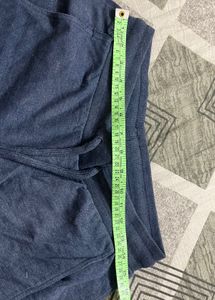 Blue Casual Shorts or capri