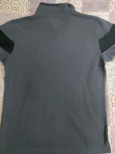 Men's Gray Polo Shirt