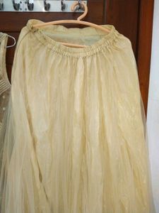 Gold Embellished Wedding Wear
