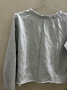 Grey Fusion Top