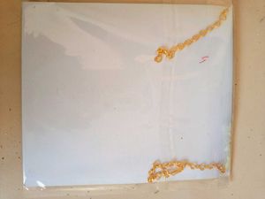 Gold-toned Floral Necklace