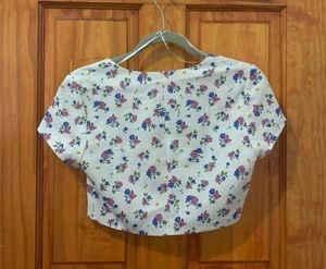Brand New Zara Floral Top