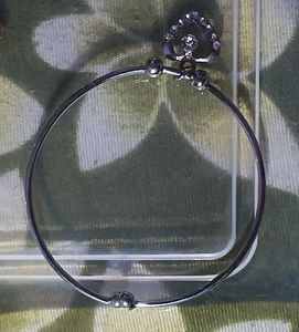 Platinum charm Bracelets