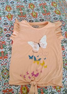 Cute Butterfly Top