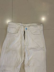White Jeans